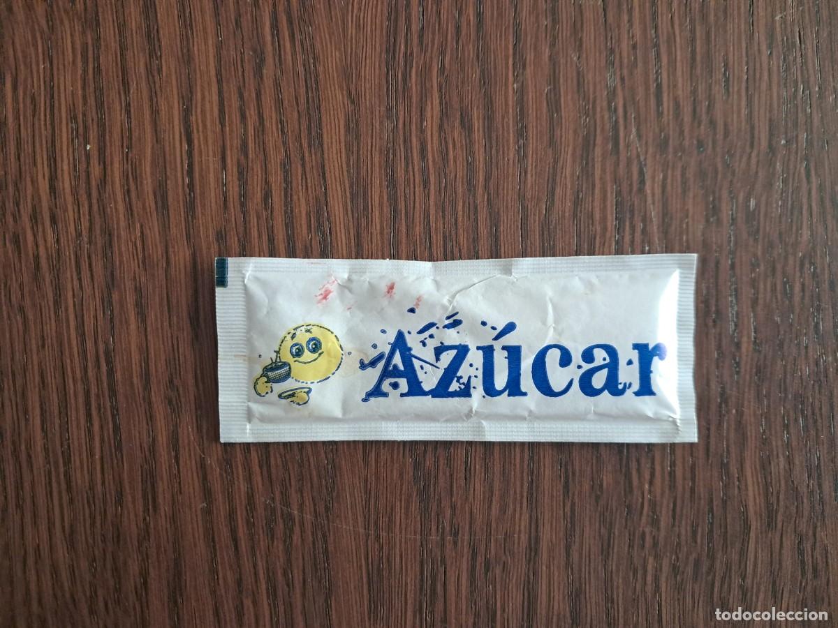 Sobres de az&uacute;car de colecci&oacute;n: sobre de az&uacute;car vac&iacute;o publicitario, az&uacute;car, con frase al dorso. proverbio irland&eacute;s.