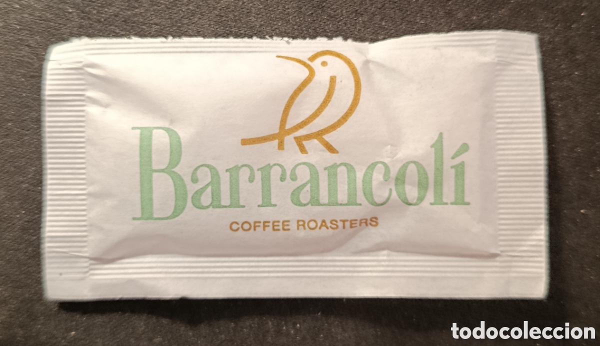 Sobres de az&uacute;car de colecci&oacute;n: SOBRE DE AZ&Uacute;CAR BARRANCOL&Iacute;/LLENO