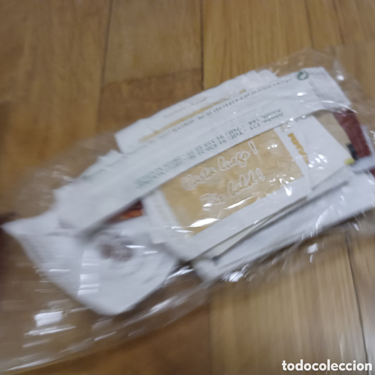 Sobres de az&uacute;car de colecci&oacute;n: 75 azucarilllos + envoltorios - Foto 5