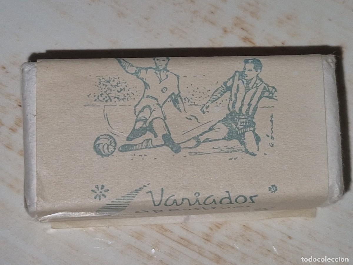 Sobres de az&uacute;car de colecci&oacute;n: TERRON DE AZUCAR, AZUCARILLOS / FUTBOL