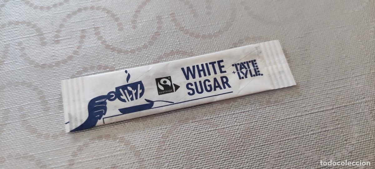 Sobres de az&uacute;car de colecci&oacute;n: SOBRE AZUCAR VACIO - TATE & LYLE - UNITED KINGDOM - MANO TAZA