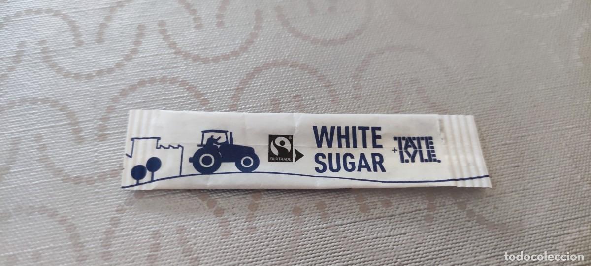 Sobres de az&uacute;car de colecci&oacute;n: SOBRE AZUCAR VACIO - TATE & LYLE - UNITED KINGDOM - TRACTOR
