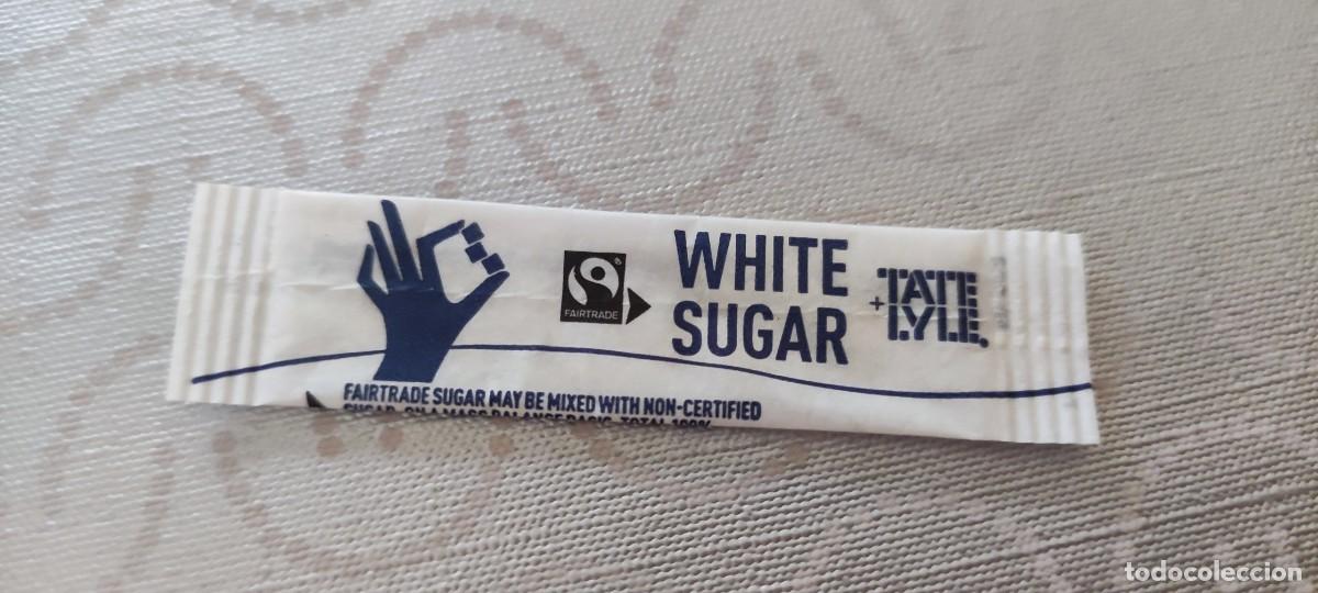 Sobres de az&uacute;car de colecci&oacute;n: SOBRE AZUCAR VACIO - TATE & LYLE - UNITED KINGDOM - MANO