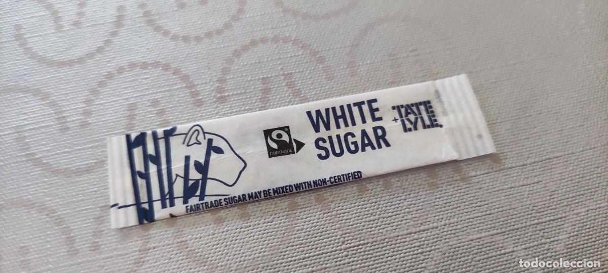 Sobres de az&uacute;car de colecci&oacute;n: SOBRE AZUCAR VACIO - TATE & LYLE - UNITED KINGDOM - ANIMAL FAUNA