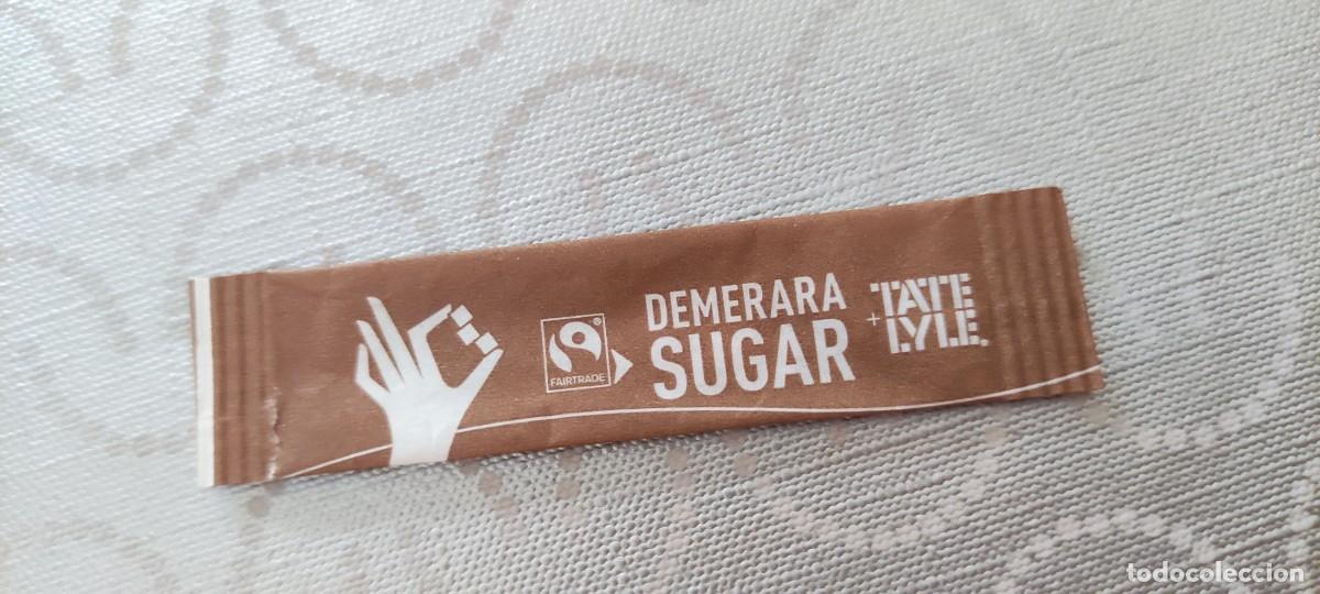Sobres de az&uacute;car de colecci&oacute;n: SOBRE AZUCAR VACIO - TATE & LYLE - UNITED KINGDOM - MANO