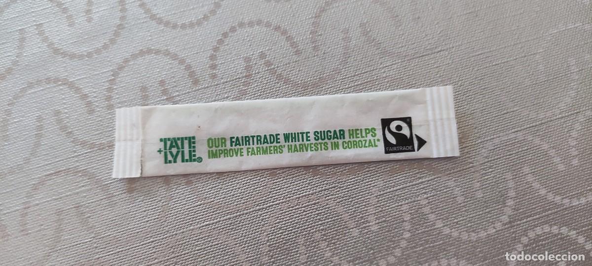 Sobres de az&uacute;car de colecci&oacute;n: SOBRE AZUCAR VACIO - TATE & LYLE - UNITED KINGDOM