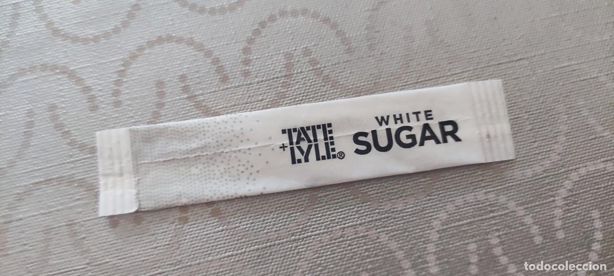 Sobres de az&uacute;car de colecci&oacute;n: SOBRE AZUCAR VACIO - TATE & LYLE - UNITED KINGDOM