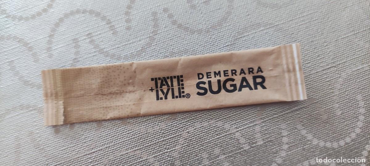 Sobres de az&uacute;car de colecci&oacute;n: SOBRE AZUCAR VACIO - TATE & LYLE - UNITED KINGDOM