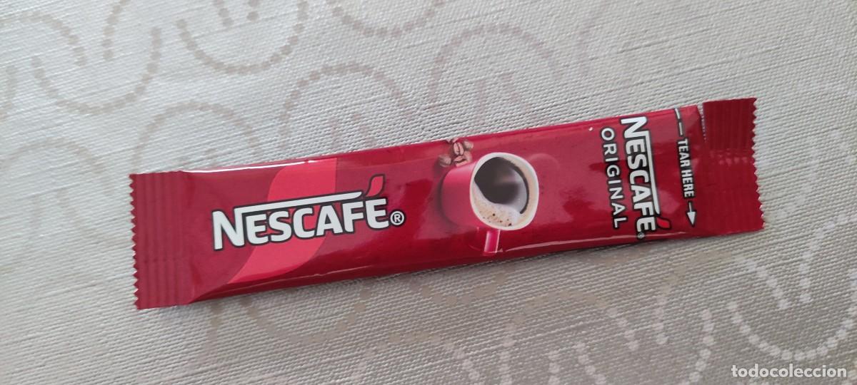 Sobres de az&uacute;car de colecci&oacute;n: SOBRE VACIO - NESCAFE ORIGINAL - 44348651 / 100097203 - UNITED KINGDOM IRELAND