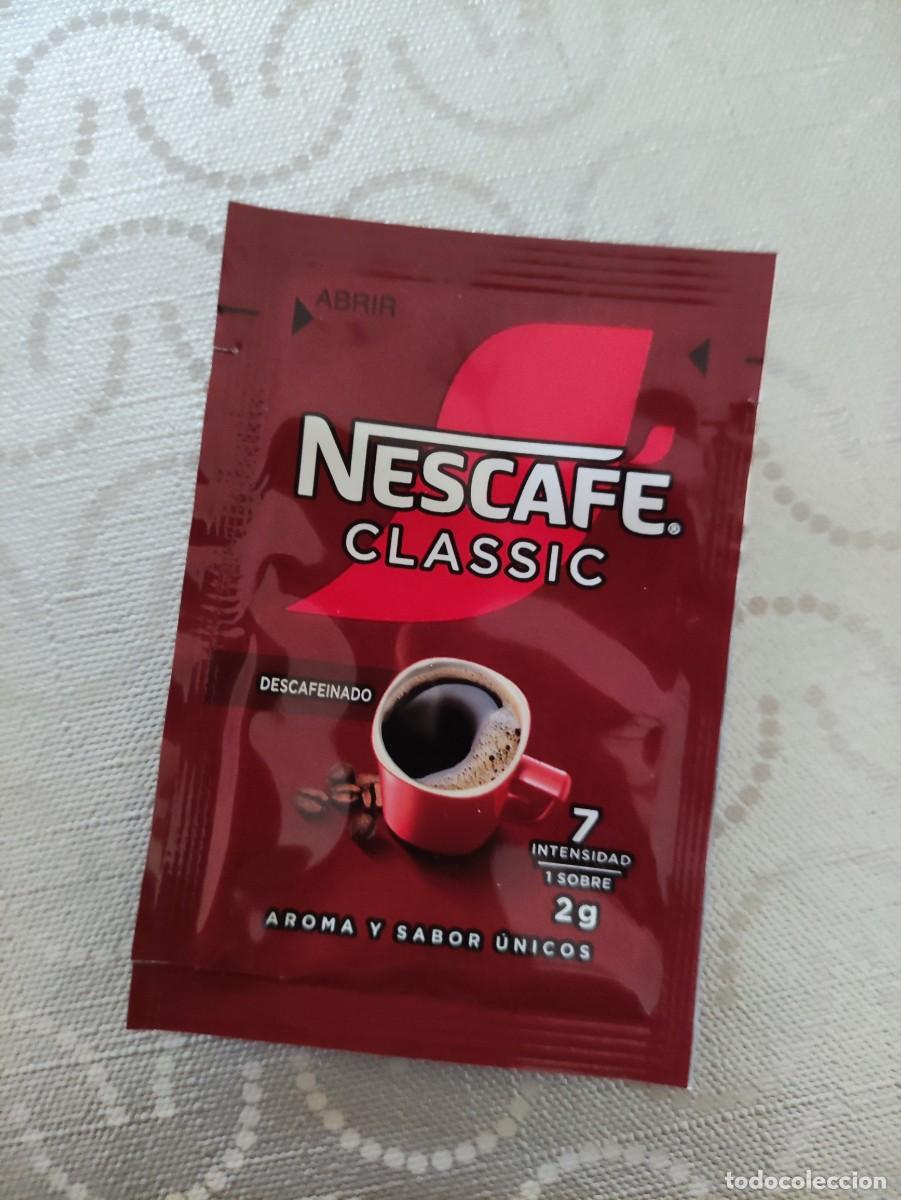 Sobres de az&uacute;car de colecci&oacute;n: SOBRE VACIO - NESCAFE CLASSIC - 44452914 / 100097203