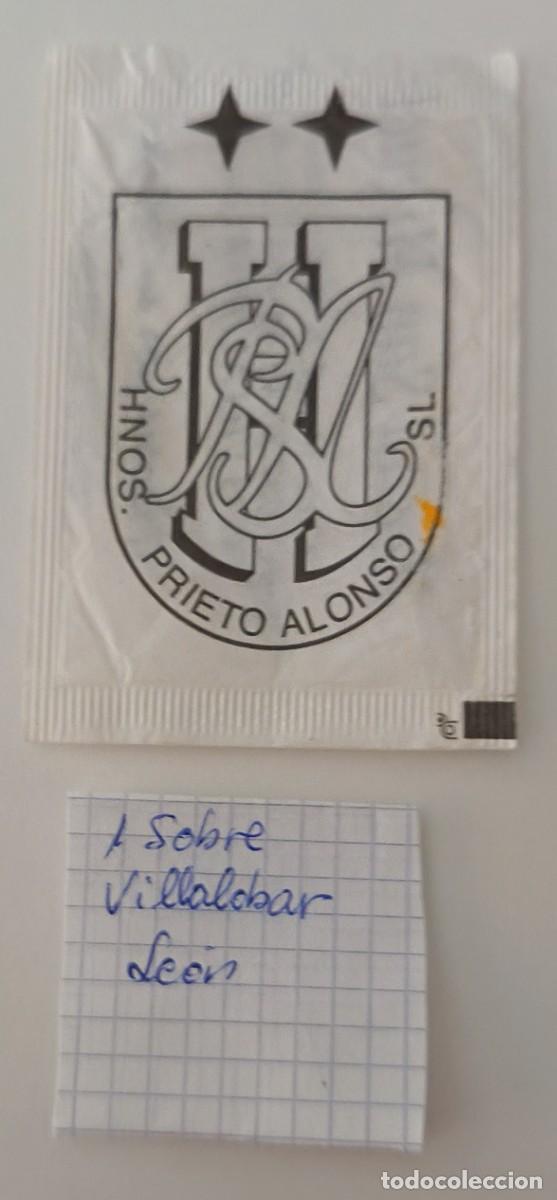 Sobres de az&uacute;car de colecci&oacute;n: Sobres de azucar. Sobre de azucar. Villalobar. Leon.
