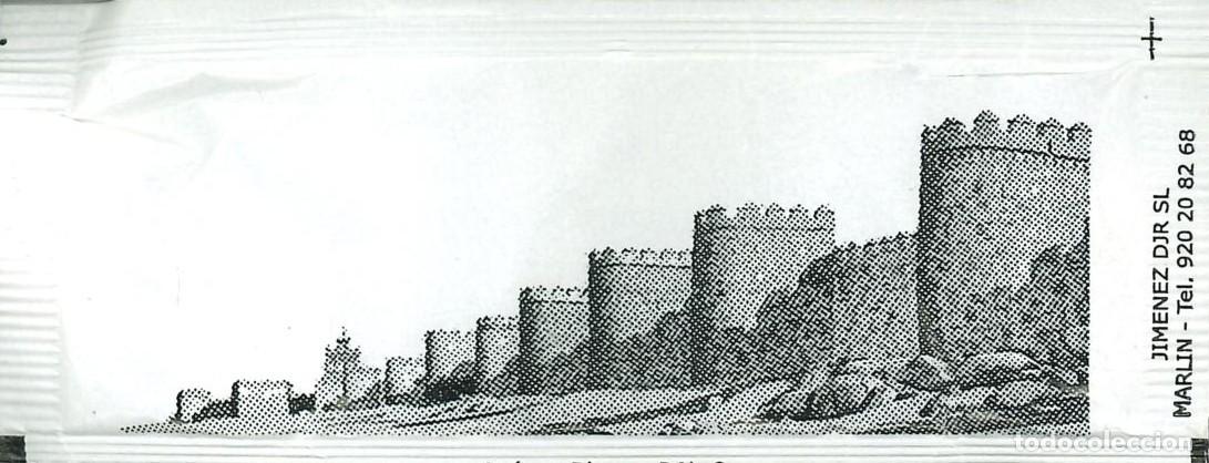 Sammlung von Zuckerbeuteln: SOBRE DE AZUCAR - VACIO - ALARGADO - VARIOS - 035 - MURALLAS DE AVILA