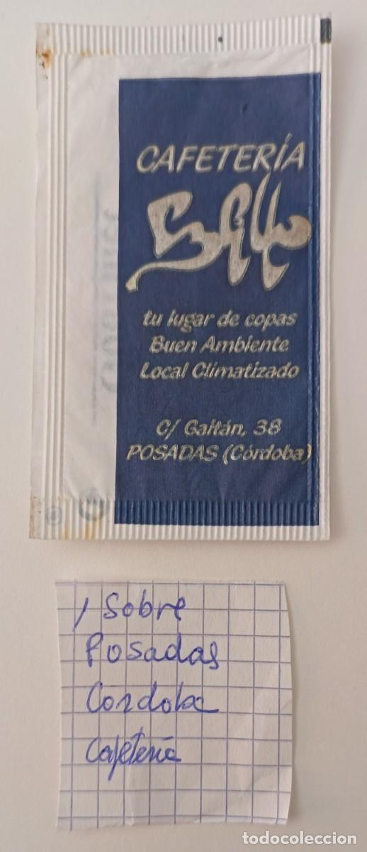Sobres de az&uacute;car de colecci&oacute;n: Sobres de azucar. Sobre de azucar. Cafeteria. Castel Gourmet. Posadas Cordoba.