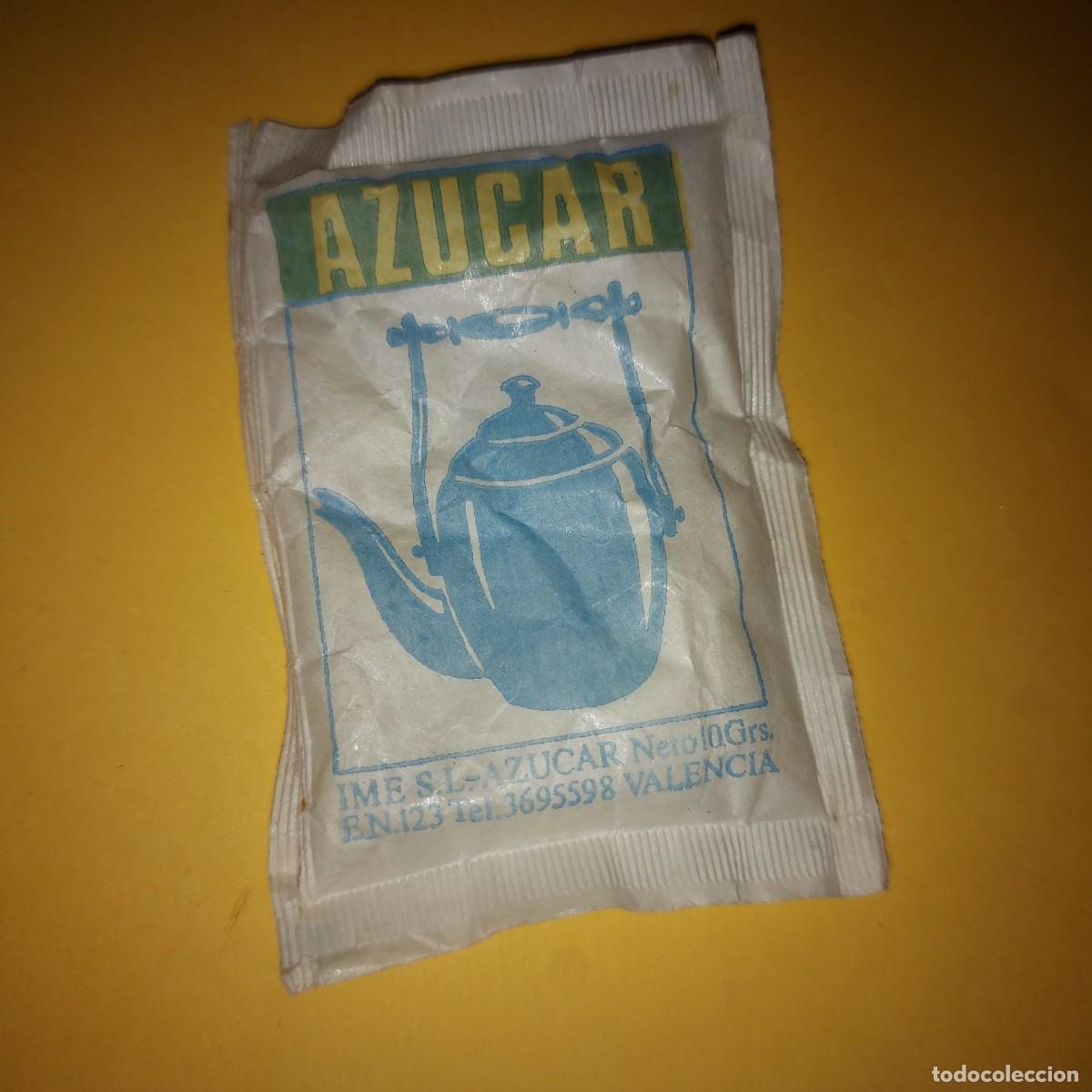 Bustine di zucchero di collezione: SOBRE DE AZUCAR DE LOS A&Ntilde;OS 80