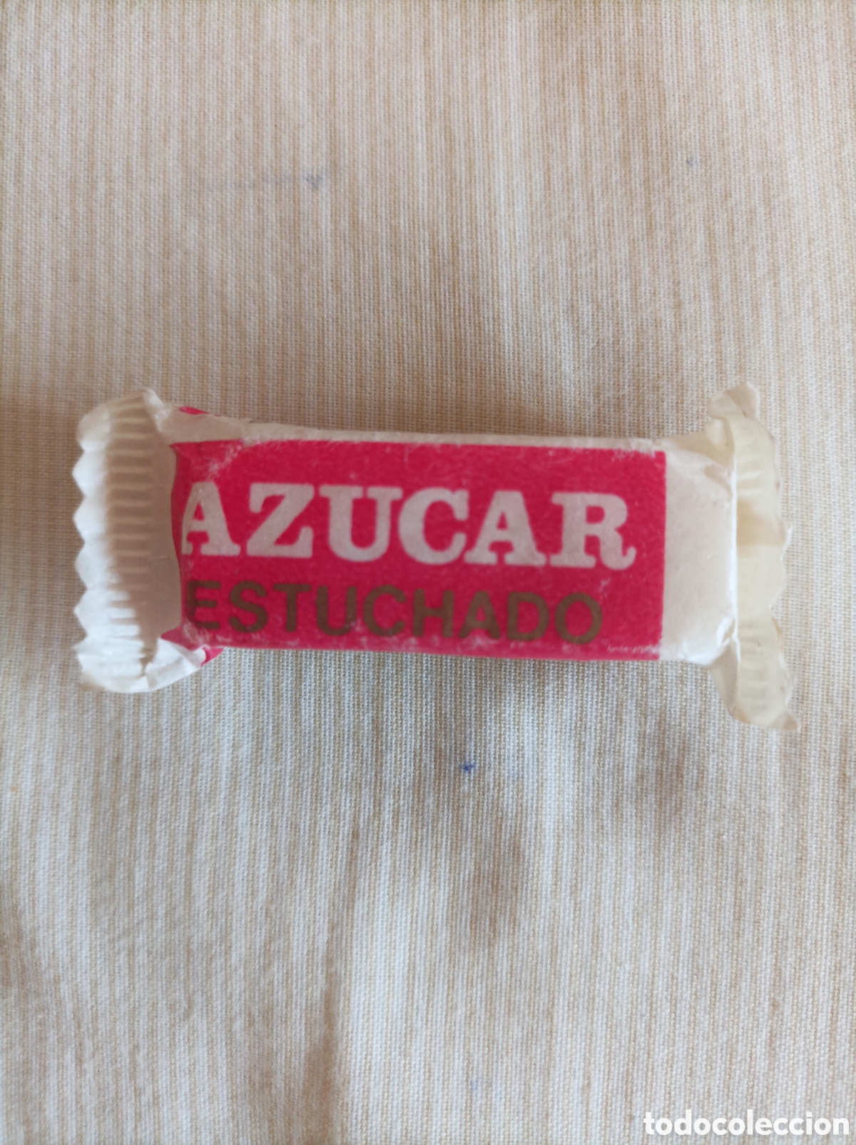 Sobres de az&uacute;car de colecci&oacute;n: TERR&Oacute;N AZ&Uacute;CAR ESTUCHADO COVADONGA F N 22 - SIN ABRIR - A&Ntilde;OS 80