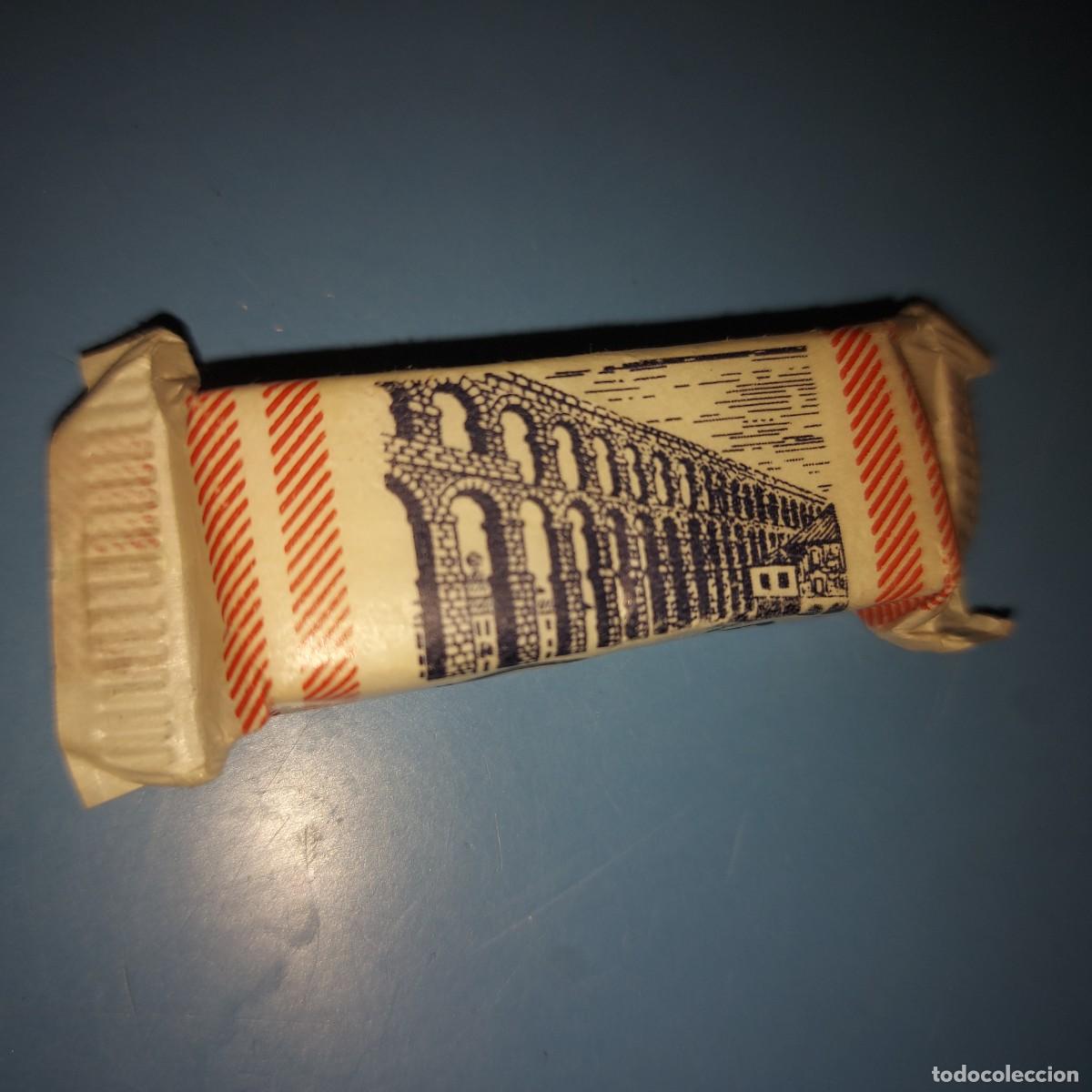 Sobres de az&uacute;car de colecci&oacute;n: ANTIGUO SOBRE DE AZUCAR, AZUCARILLO SEGOVIA