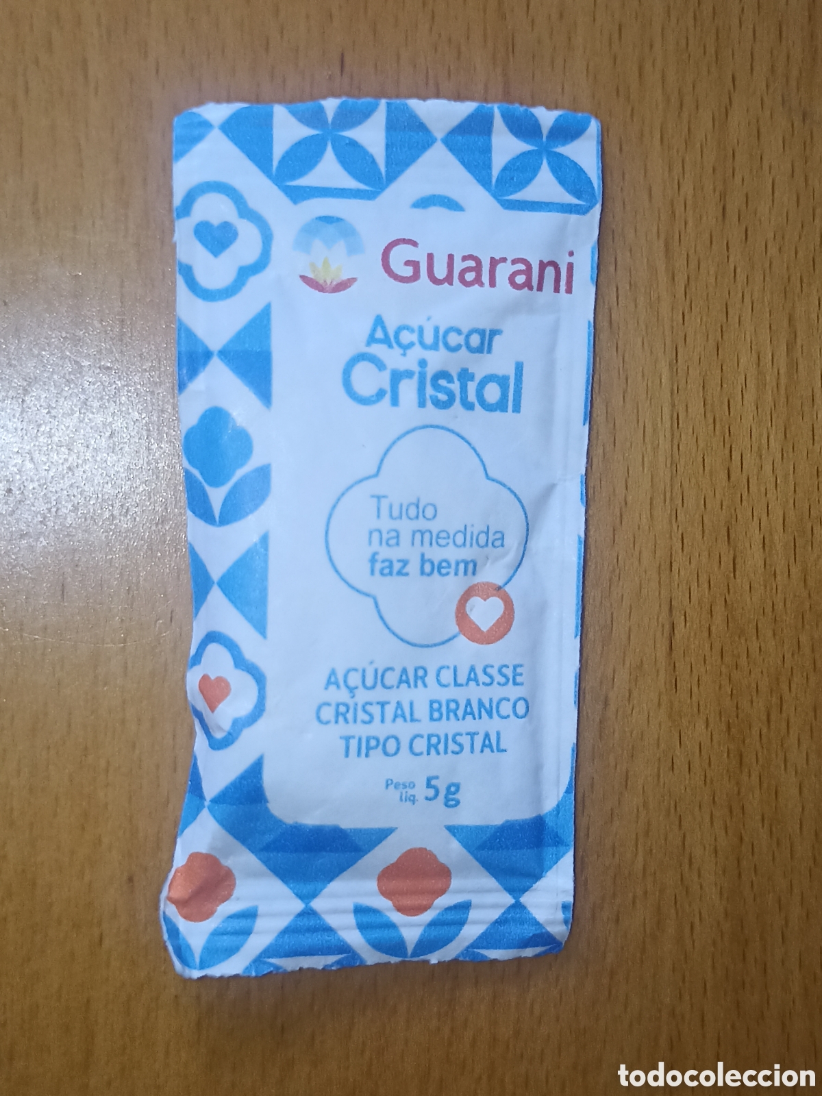 Pacotes de A&ccedil;&uacute;car de cole&ccedil;&atilde;o: 1 Azucarillo lleno - Guarani az&uacute;car cristal - Pedido m&iacute;nimo 3 &euro;