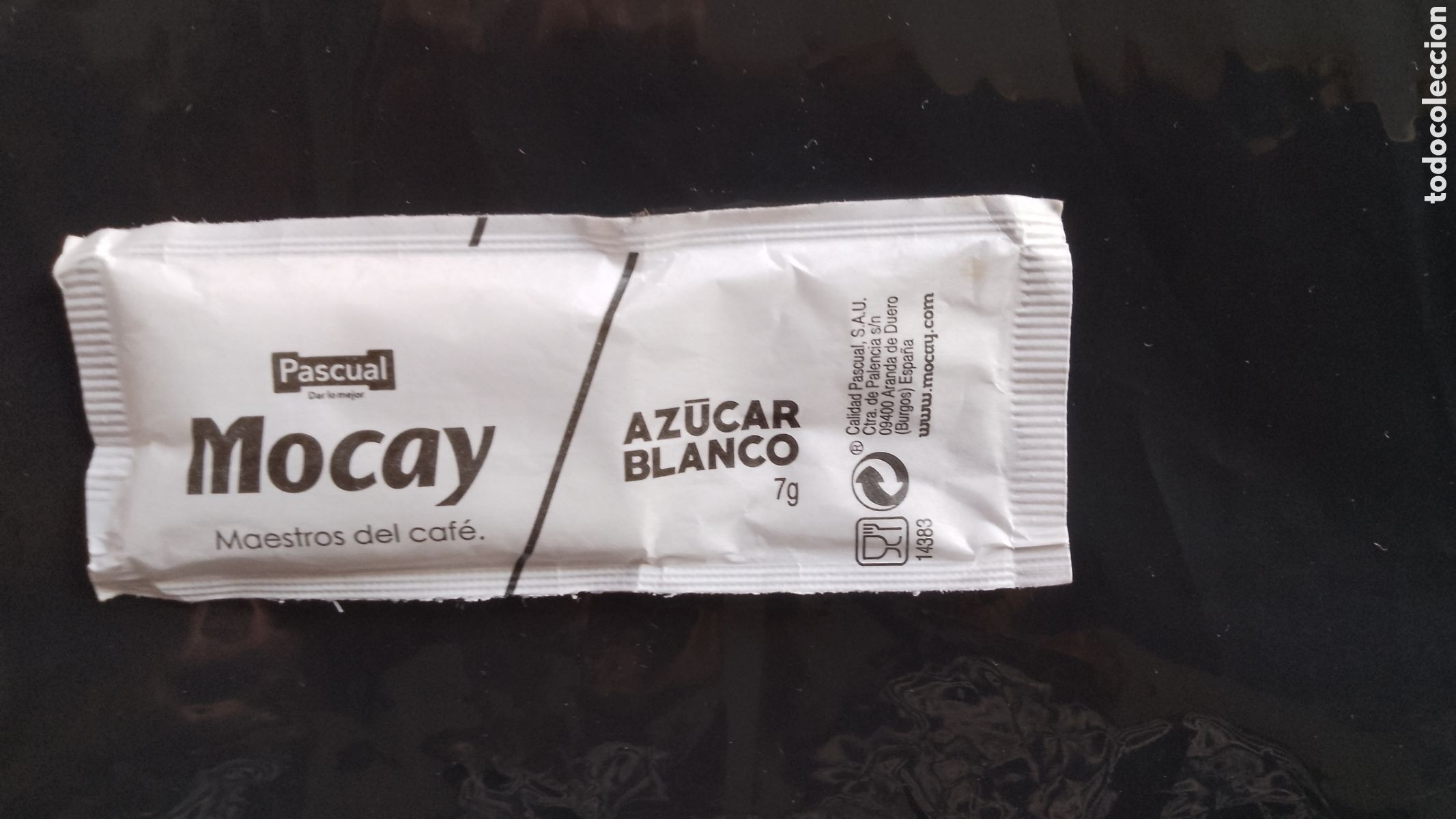 Collection sugar packets: MOCAY AZUCARILLO . GRUPO PASCUAL