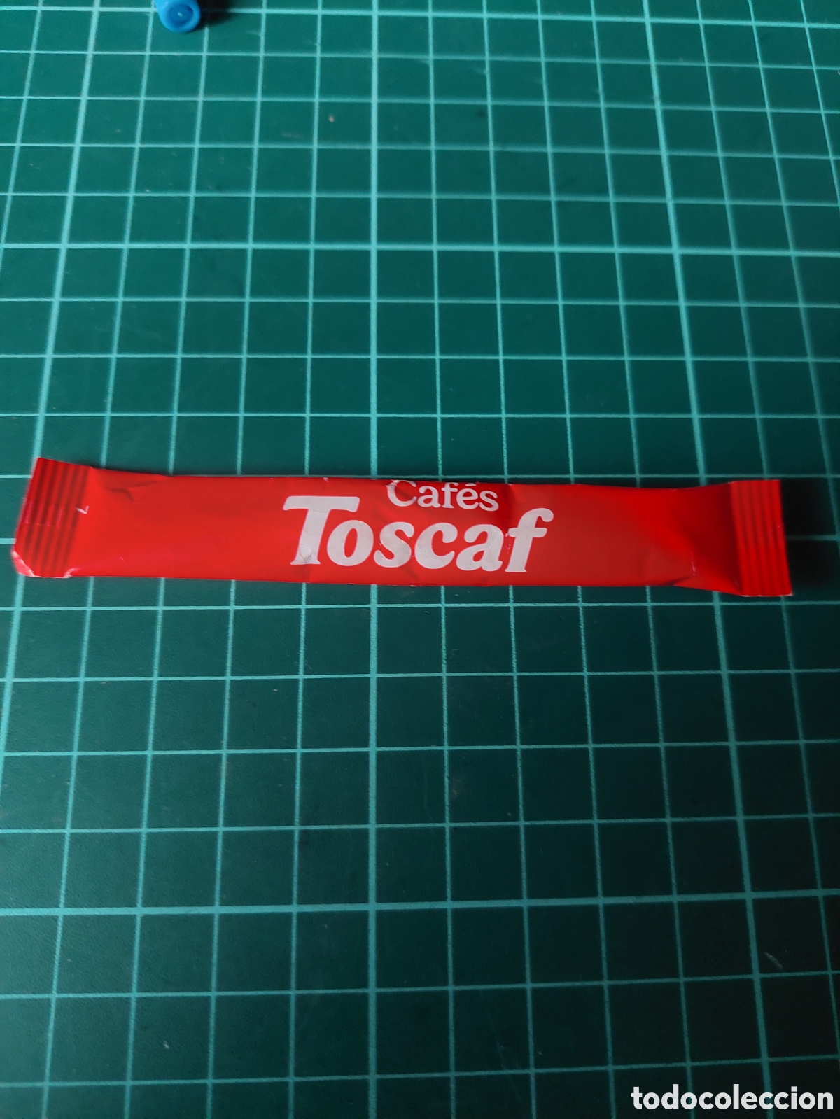 Sobres de az&uacute;car de colecci&oacute;n: SOBRE AZ&Uacute;CARES LLENO CAFES TOSCAF