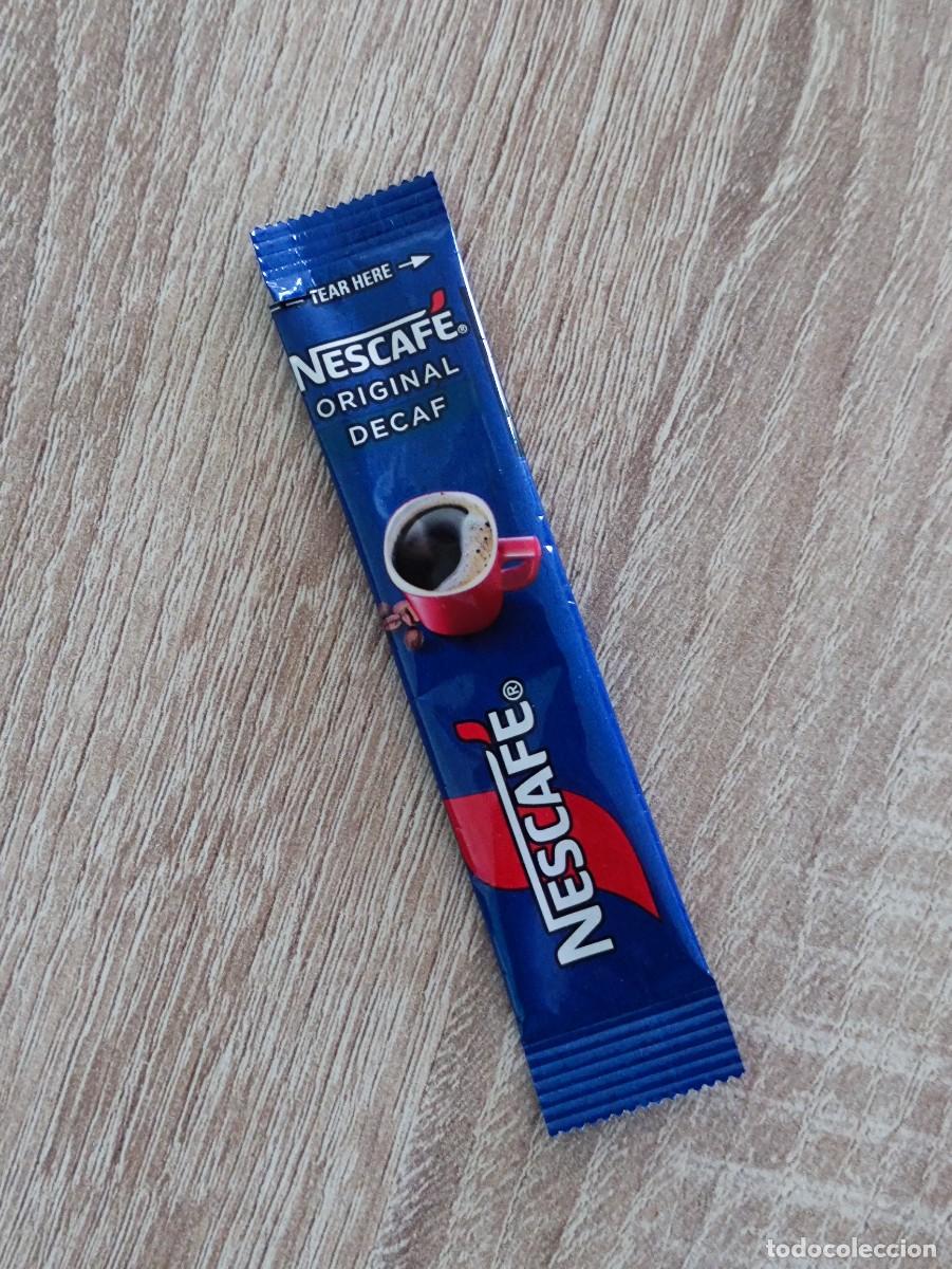 Sachets de sucre de collection: SOBRE VACIO - NESCAFE ORIGINAL DESCAFEINADO- 44348619 / 100097203 - UK IRELAND CHEQUIA ESLOVAQUIA