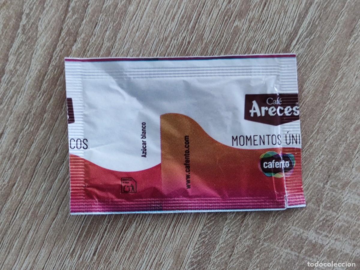 Sachets de sucre de collection: SOBRE VACIO AZUCAR - CAFES ARECES / CAFENTO