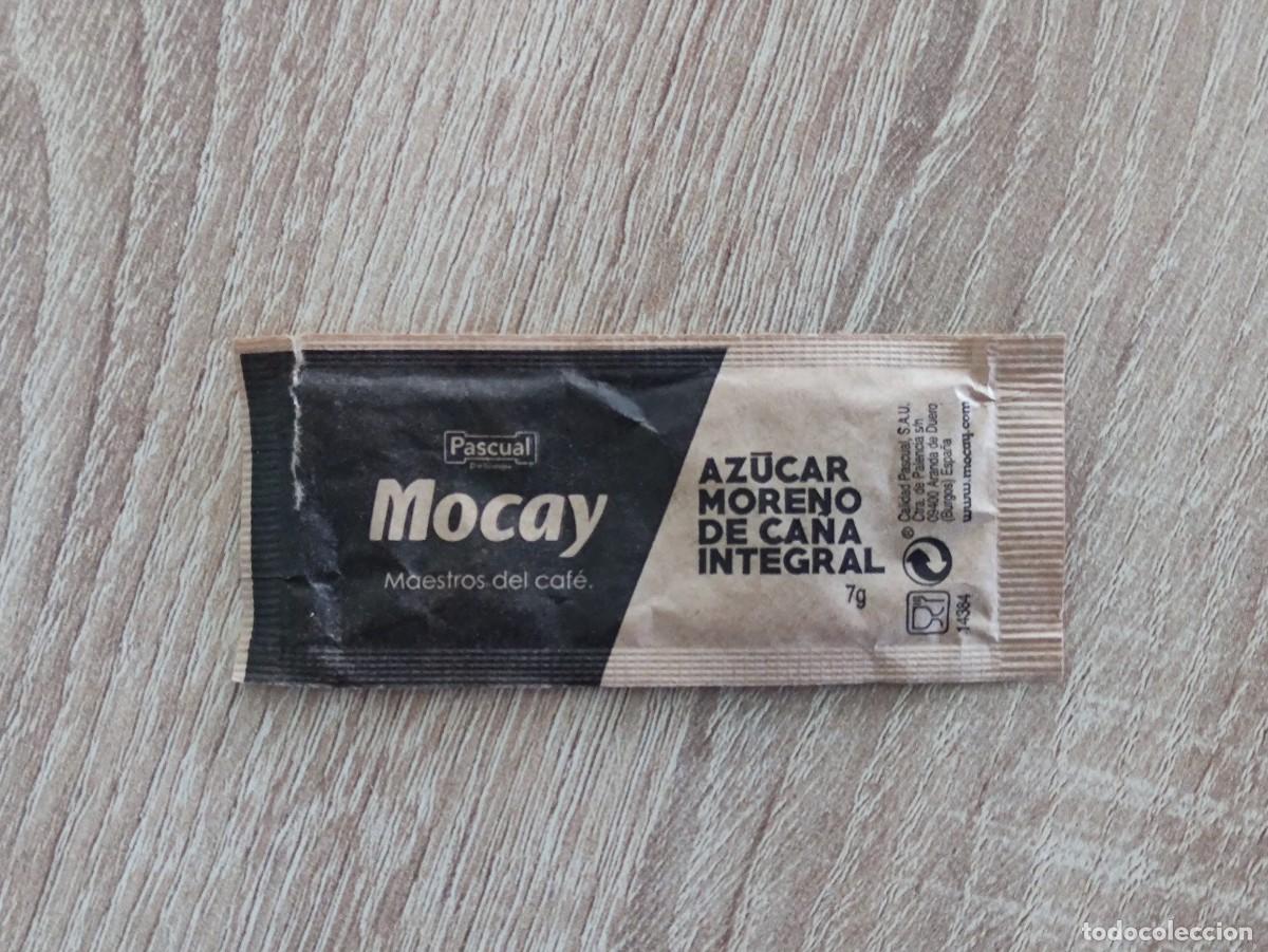 Sobres de az&uacute;car de colecci&oacute;n: SOBRE VACIO AZUCAR - MOCAY / PASCUAL - 14384 - MORENO DE CA&Ntilde;A INTEGRAL