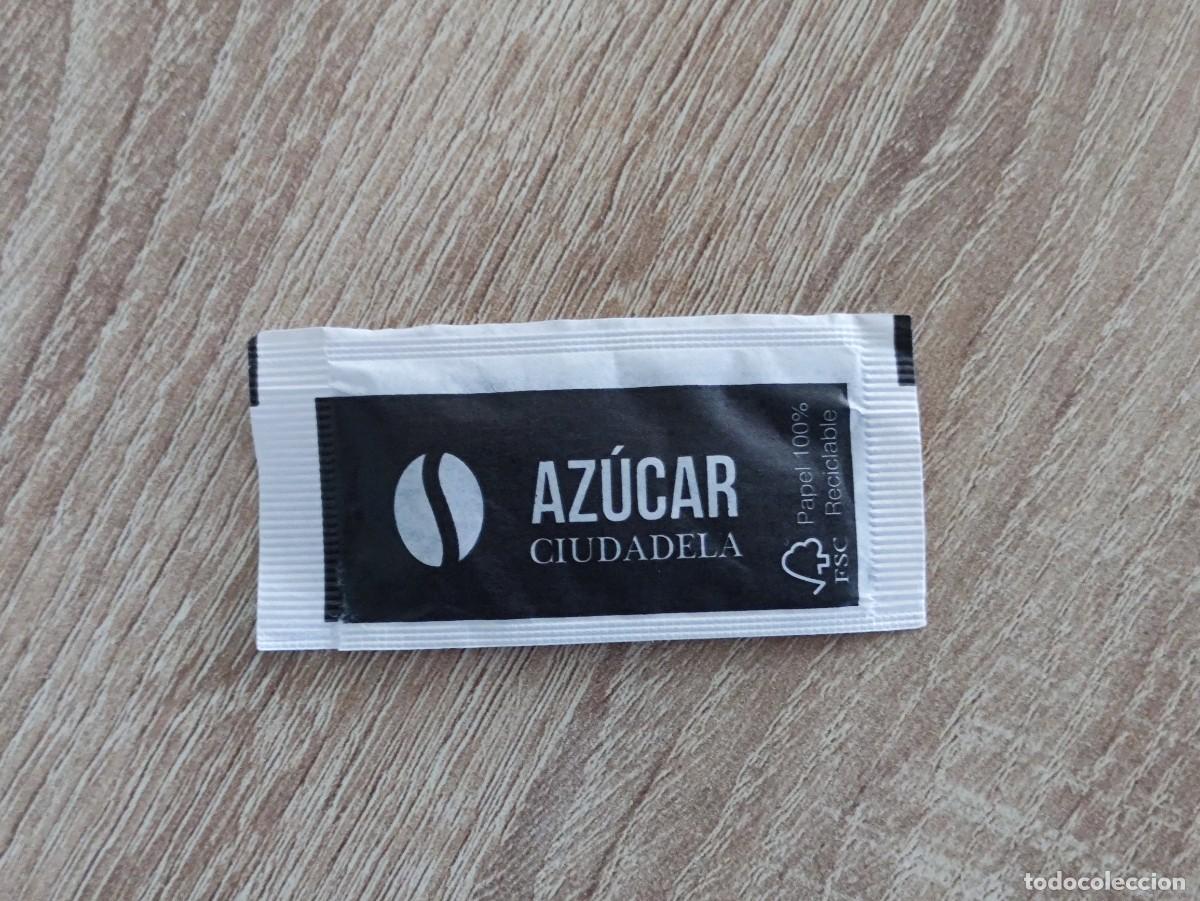 Sobres de az&uacute;car de colecci&oacute;n: SOBRE VACIO AZUCAR - CIUDADELA / COOPERATIVA HOSTELERIA NAVARRA - 40.075541/NA