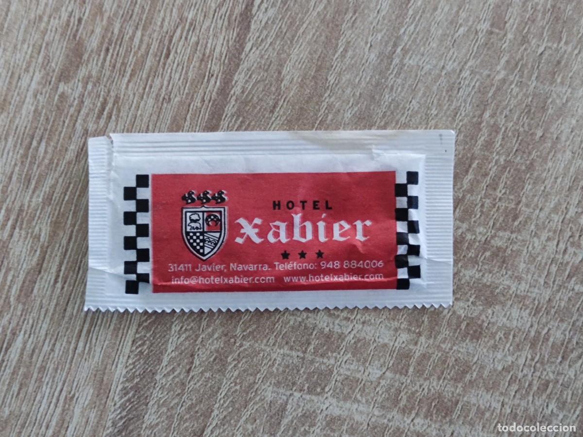 Sobres de az&uacute;car de colecci&oacute;n: SOBRE VACIO AZUCAR - HOTEL XABIER NAVARRA - FRASES - ES DIFICIL DAR CONSEJOS... - 40.075541/NA