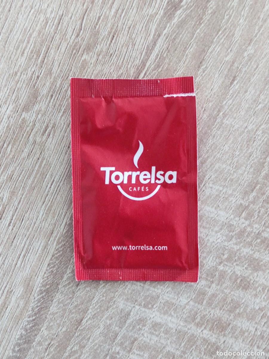 Sobres de az&uacute;car de colecci&oacute;n: SOBRE VACIO AZUCAR - CAFES TORRELSA