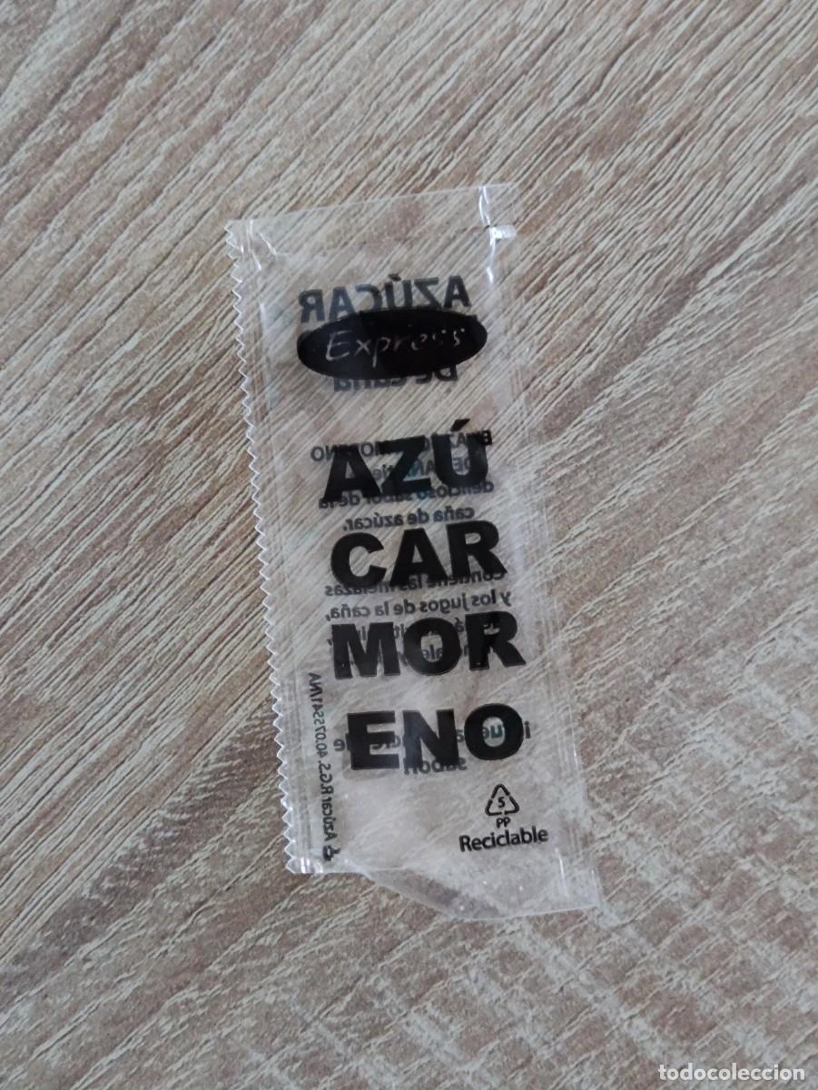 Sobres de az&uacute;car de colecci&oacute;n: SOBRE VACIO AZUCAR - MORENO DE CA&Ntilde;A -40.075541/NA