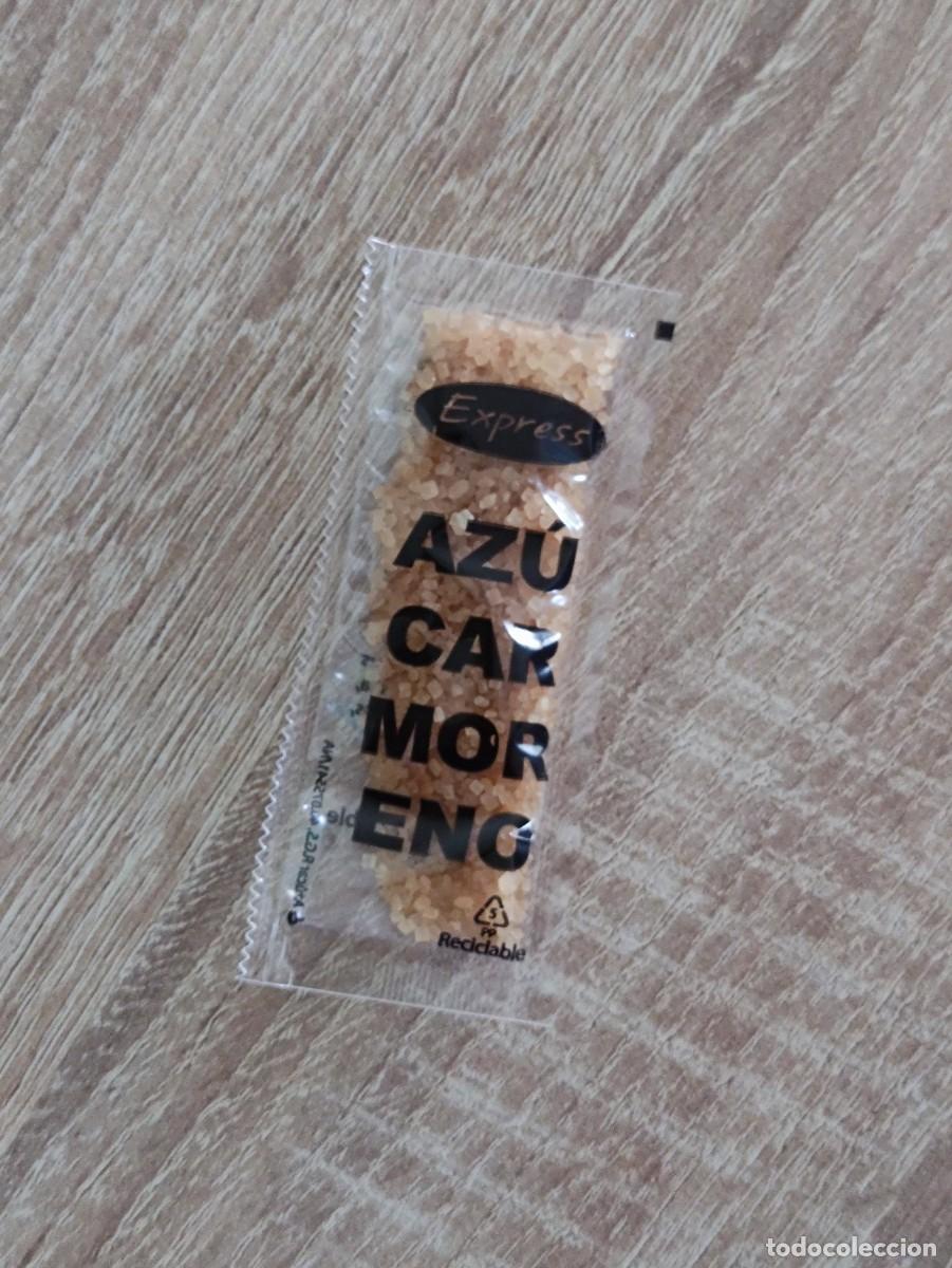 Sobres de az&uacute;car de colecci&oacute;n: SOBRE LLENO AZUCAR - MORENO DE CA&Ntilde;A -40.075541/NA