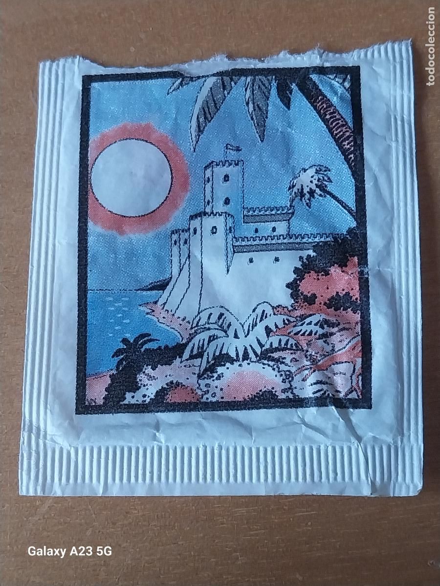 Bustine di zucchero di collezione: SIDUL 500 A&Ntilde;OS DESCUBRIMIENTOS PORTUGESES FORTALEZA SOBRE AZUCAR VAC&Iacute;O PORTUGAL 6.5X5.4CMS