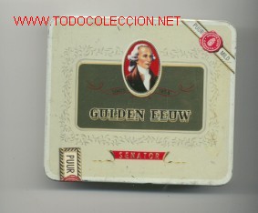 Paquetes de tabaco: SENATOR   Gulden Eeuw - Foto 1