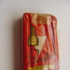 Paquetes de tabaco: PAQUETE DE 10 CIGARRILLOS - BENTOEL SPESIAL - INDONESIA