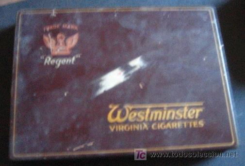Paquetes de tabaco: Caja Virginia Cigarettes - Foto 1