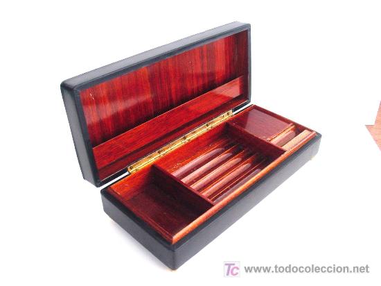 Paquetes de tabaco: ANTIGUA TABAQUERA MUSICAL - Foto 2