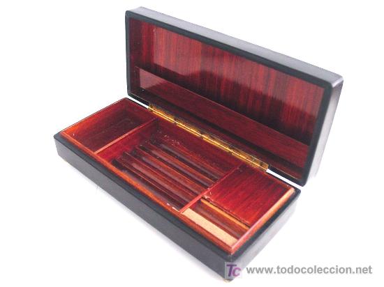 Paquetes de tabaco: ANTIGUA TABAQUERA MUSICAL - Foto 3