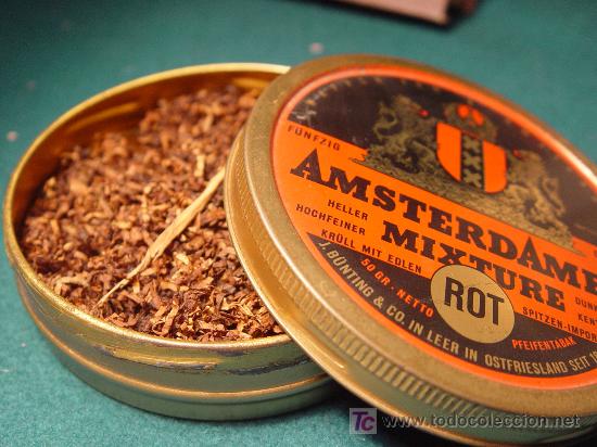Paquetes de tabaco: AMSTERDAMER - MIXTURE - CAJA LATA - TABACO - CONTENIDO * - Foto 3