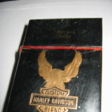 Paquets de cigarettes: TABACO HARLEY DAVISON. Lote 27224411