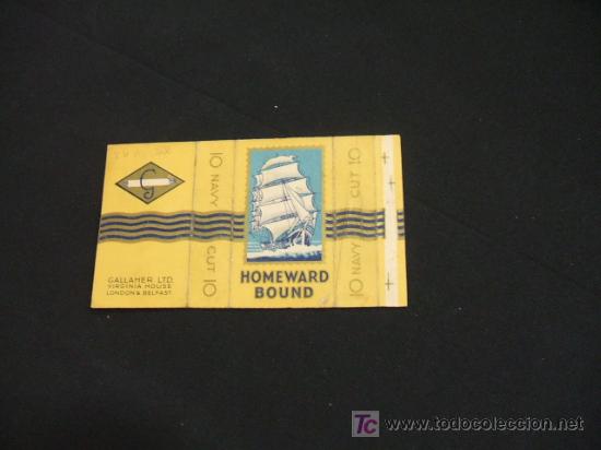 Paquetes de tabaco: ENVOLTORIO TABACO - HOMEWARD BOUND - Foto 1