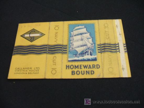 Paquetes de tabaco: ENVOLTORIO TABACO - HOMEWARD BOUND - Foto 2