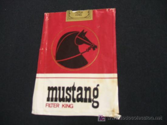 envoltorio tabaco (recortado) - mustang - filte