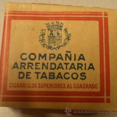 Paquetes de tabaco: PAQUETE CIGARRILLOS, REPÚBLICA