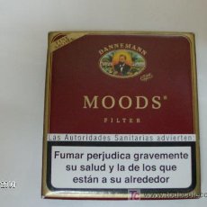 Paquetes de tabaco: CAJA CARTÓN TABACO MOODS DANNEMARK. Lote 17997662