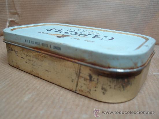 Paquetes de tabaco: LATA DE TABACO - CAPSTAN NAVY CUT MEDIUM - 50GRS - VACIA - Foto 2