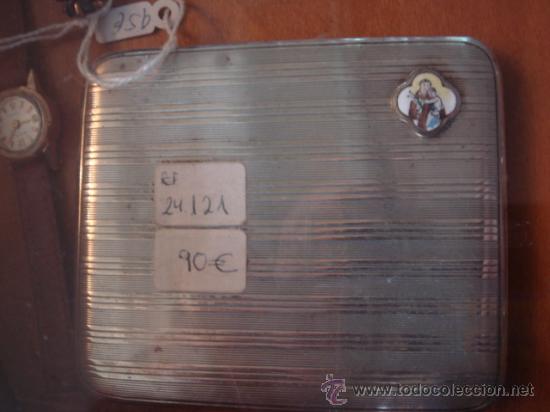 Paquetes de tabaco: ANTIGUA PETILLERA DE PLATA - Foto 1
