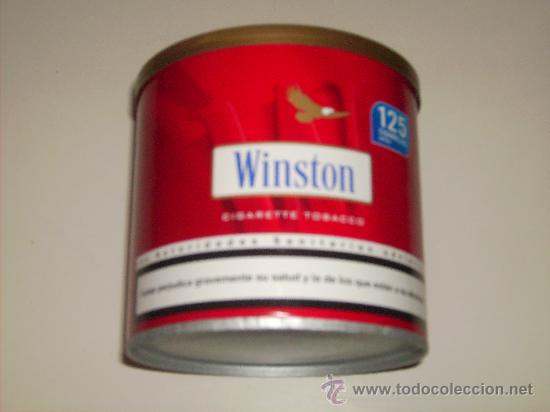 Paquetes de tabaco: CAJA VAC&Iacute;A DE WINSTON 70 GR. - Foto 1