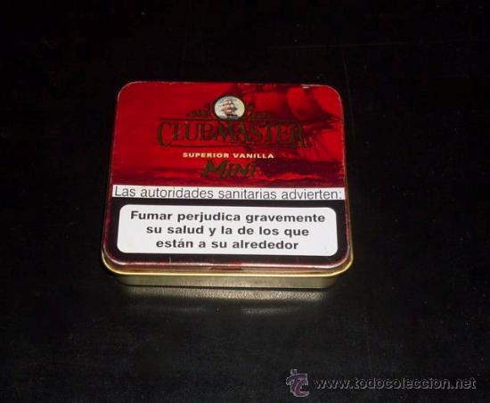 suelo Honestidad Soldado caja metalica tabaco mini clubmaster - Compra venta en todocoleccion
