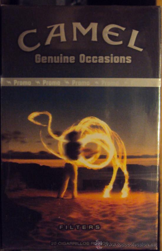 Paquetes de tabaco: CAJETILLA CAMEL BOX 20 DE ARGENTINA EDICION LIMITADA - Foto 1