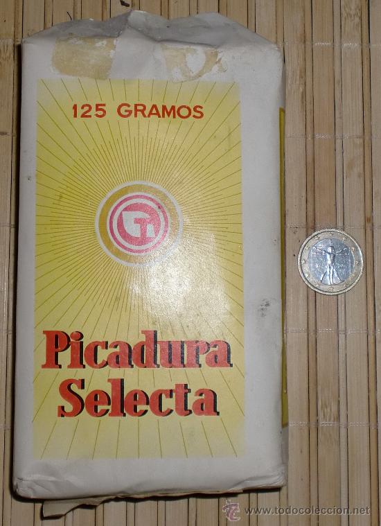Paquetes de tabaco: Picadura selecta de tabacalera - Foto 1